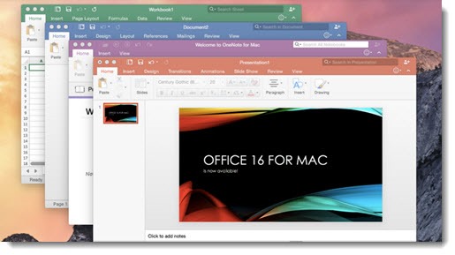 microsoft office download for mac 2016
